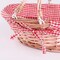 Vintiquewise Wicker Picnic Basket with Drop-Down Handles - Perfect as Gift basket for all Occasions QI003055R - alternate 4